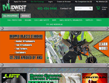 Tablet Screenshot of midwestunlimited.com